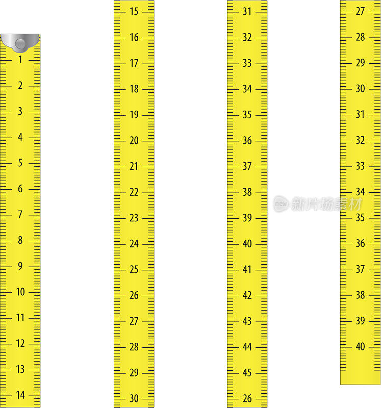 Measure tape (metric)